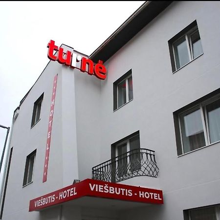 Hotel Turne Šiauliai Exterior foto